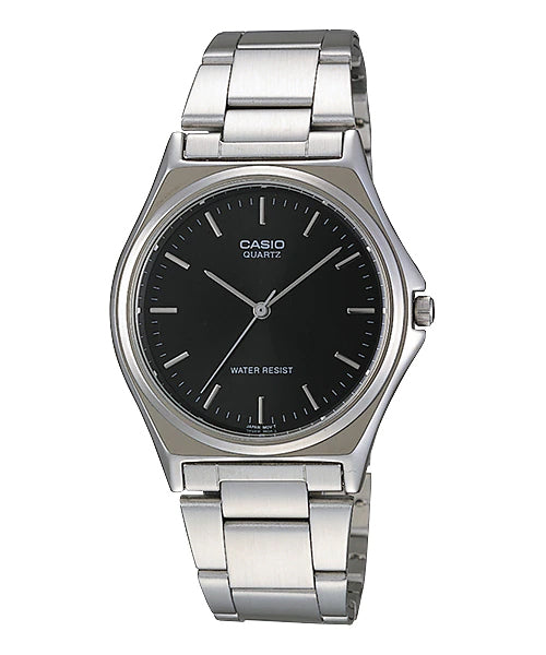 Reloj casual correa de acero inoxidable MTP-1130A-1A