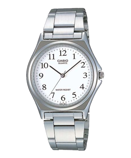 Reloj casual correa de acero inoxidable MTP-1130A-7B