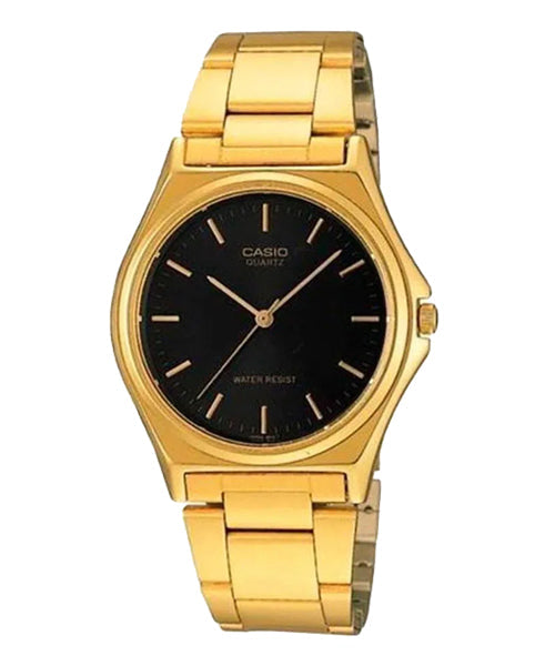 Reloj casual correa de acero inoxidable MTP-1130N-1A