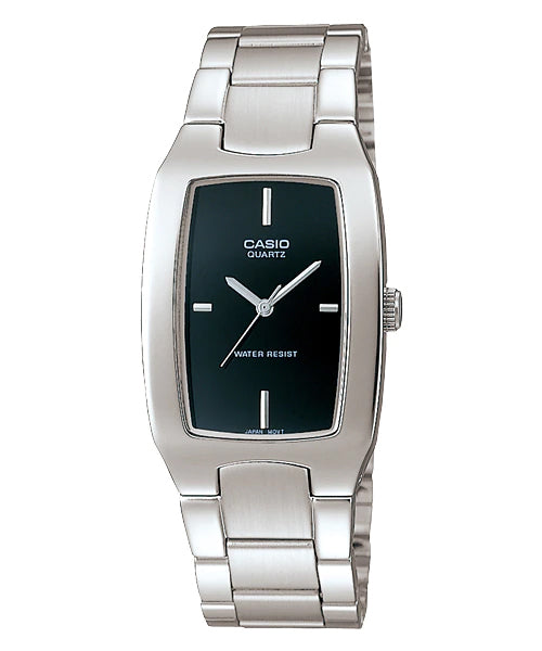 Reloj casual correa de acero inoxidable MTP-1165A-1C