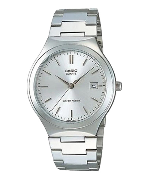 Reloj casual correa de acero inoxidable MTP-1170A-7A