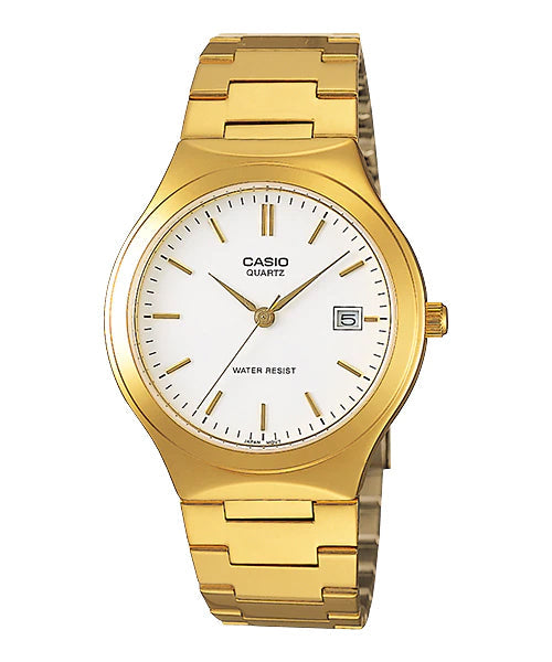 Reloj casual correa de acero inoxidable MTP-1170N-7A