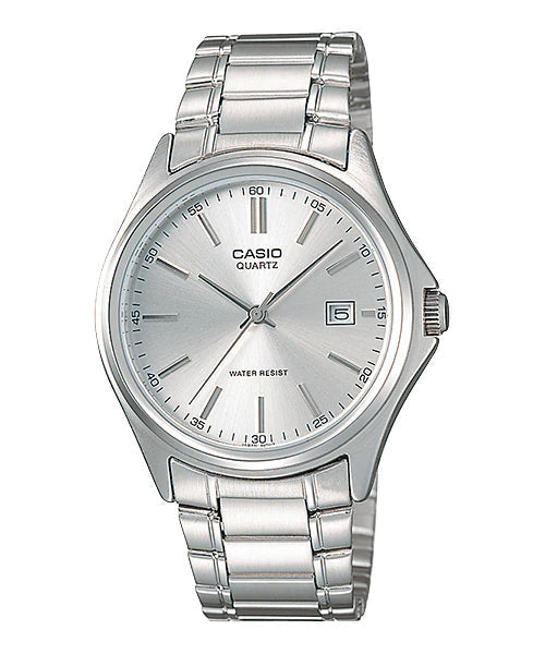 Reloj casual correa de acero inoxidable MTP-1183A-7A