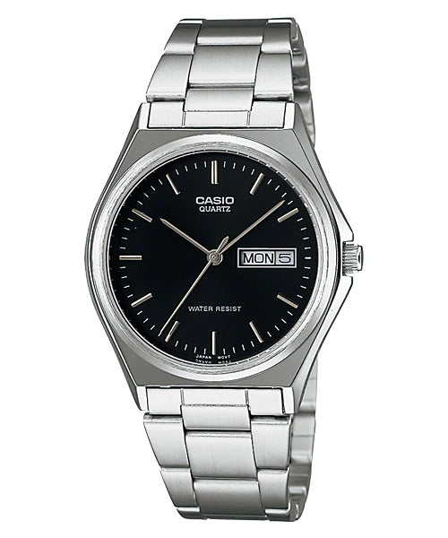 Reloj casual correa de acero inoxidable MTP-1240D-1A