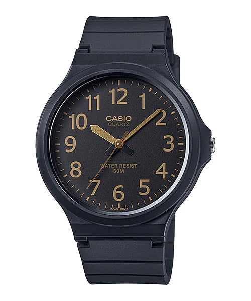 Reloj casual correa de resina MW-240-1B2V