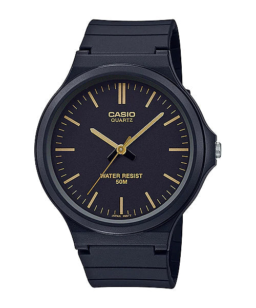 Reloj casual correa de resina MW-240-1E2V