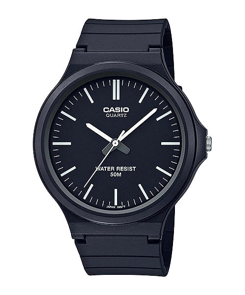 Reloj casual correa de resina MW-240-1EV