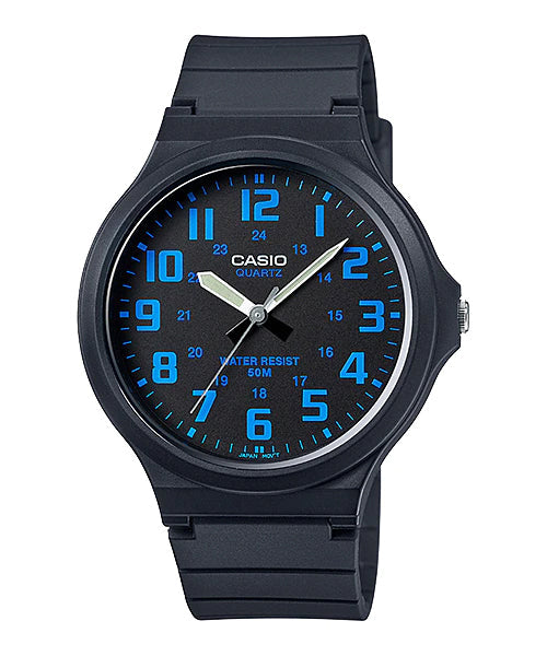 Reloj casual correa de resina MW-240-2BV