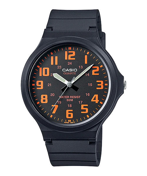 Reloj casual correa de resina MW-240-4BV