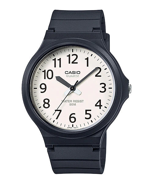 Reloj casual correa de resina MW-240-7BV