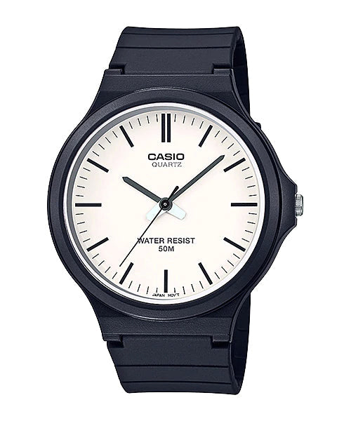 Reloj casual correa de resina MW-240-7EV