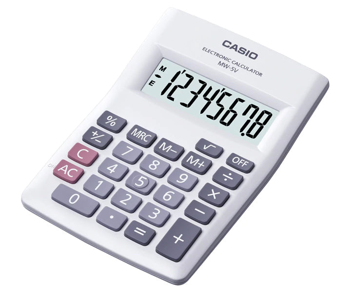 Calculadora de escritorio MW-5V-WE