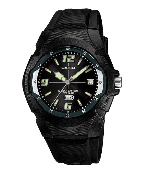 Reloj casual correa de resina MW-600F-1AV