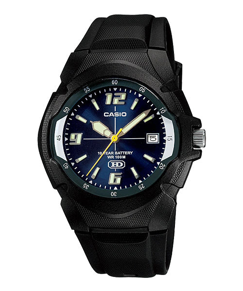 Reloj casual correa de resina MW-600F-2AV