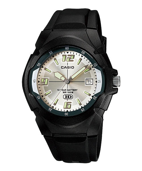 Reloj casual correa de resina MW-600F-7AV