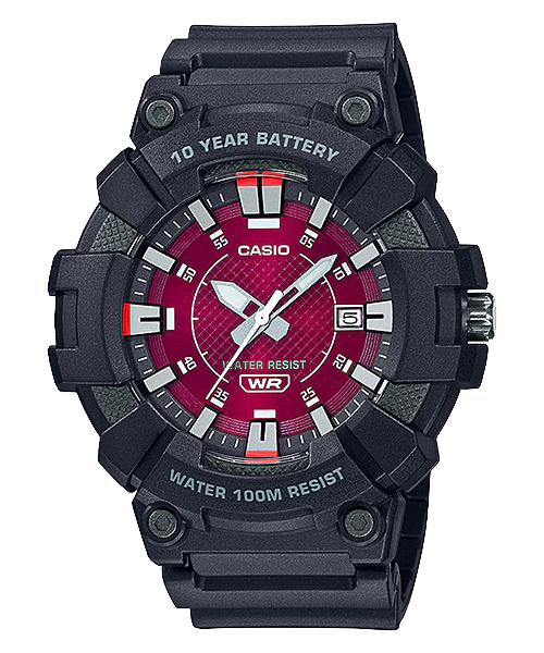 Reloj casual correa de resina MW-610H-4AV