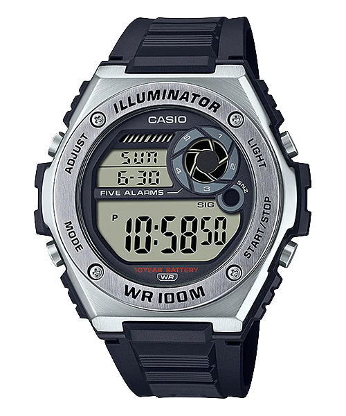 Reloj deportivo correa de resina MWD-100H-1AV