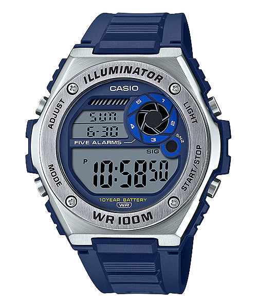 Reloj deportivo correa de resina MWD-100H-2AV