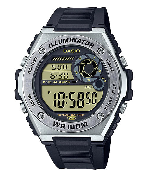 Reloj deportivo correa de resina MWD-100H-9AV