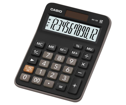 Calculadora de escritorio MX-12B-BK