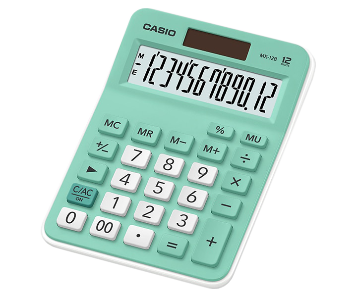 Calculadora de escritorio MX-12B-GN