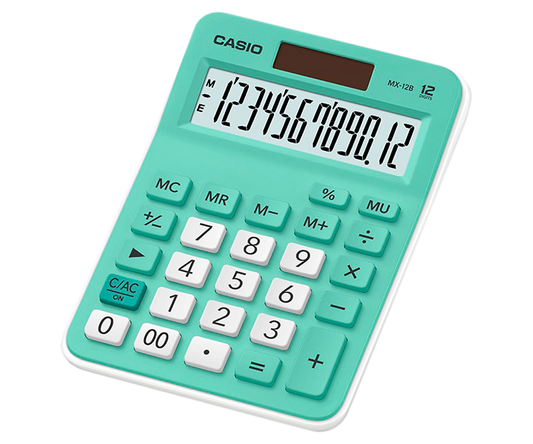 Calculadora de escritorio MX-12B-GN