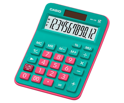 Calculadora de escritorio MX-12B-GNRD