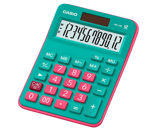 Calculadora de escritorio MX-12B-GNRD