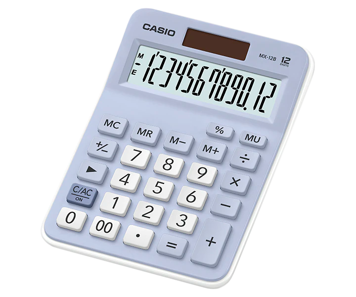 Calculadora de escritorio MX-12B-LB