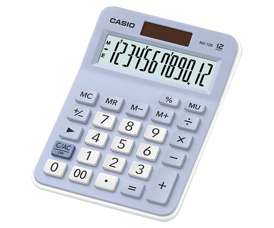 Calculadora de escritorio MX-12B-LB