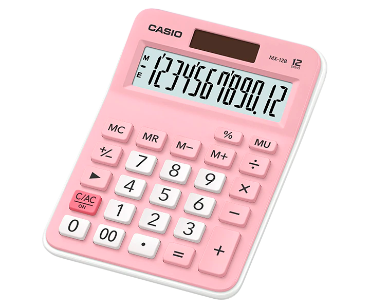 Calculadora de escritorio MX-12B-PK