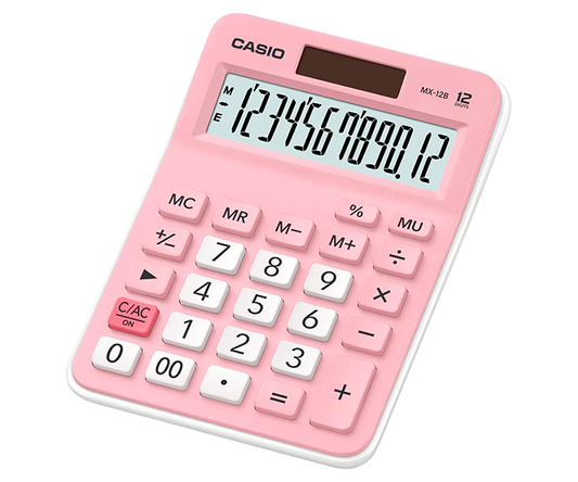 Calculadora de escritorio MX-12B-PK