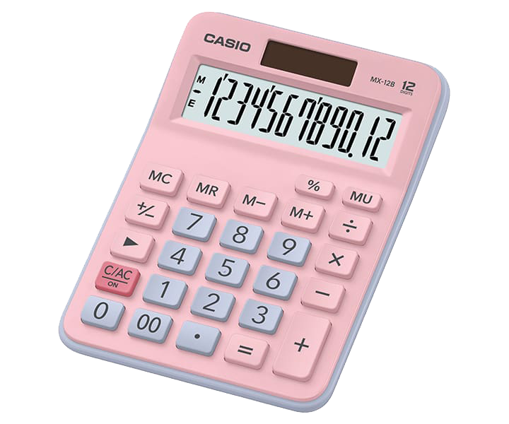 Calculadora de escritorio MX-12B-PKLB