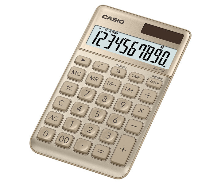 Calculadora de escritorio NS-10SC-GD