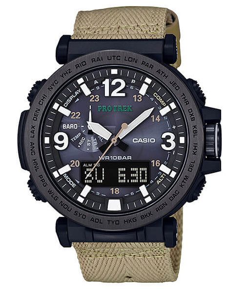 Reloj Protrek deportivo correa de tela PRG-600YBE-5