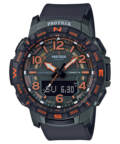Reloj Protrek deportivo correa de resina PRT-B50FE-3
