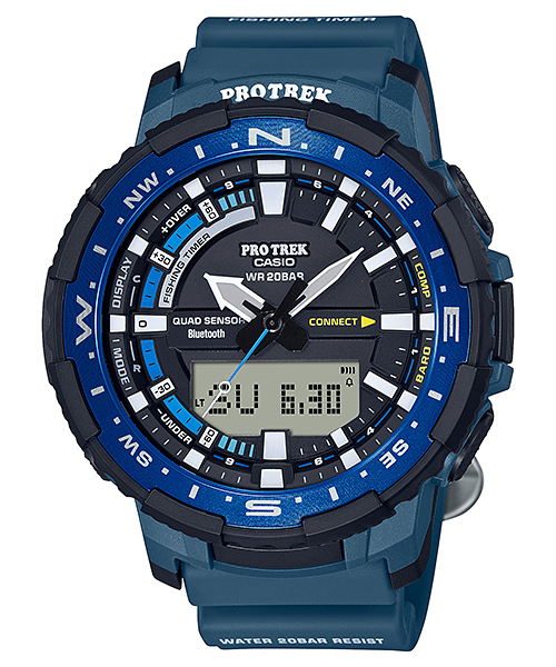 Reloj Protrek deportivo correa de resina PRT-B70-2
