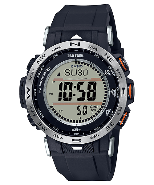 Reloj Protrek deportivo correa de resina PRW-30-1A