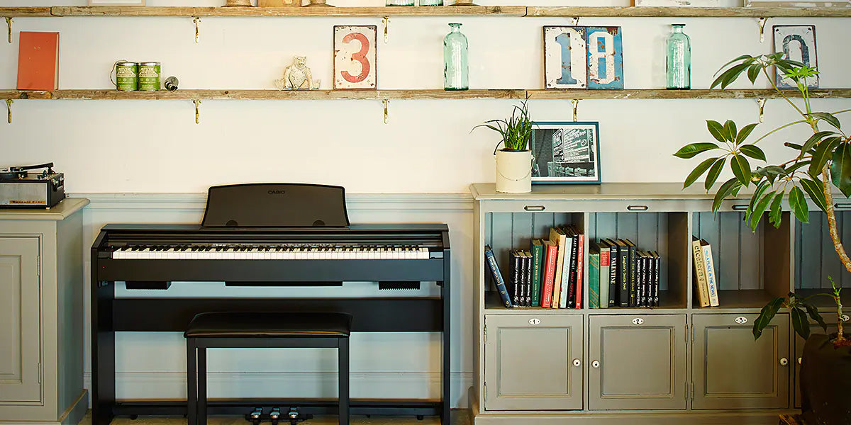 Piano con mueble PX-770BK