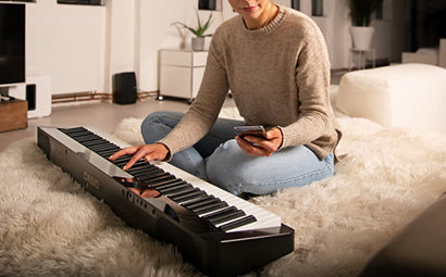 Piano portatil PX-S1000BK