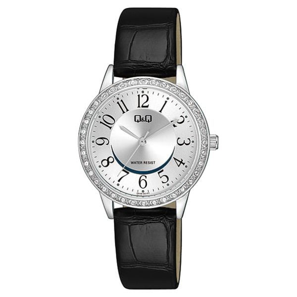 Reloj Dama Analogo Q&Q Q04B-001PY