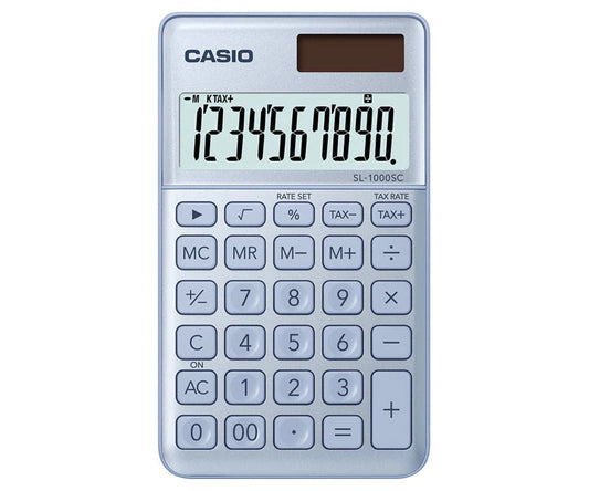 Calculadora portatil SL-1000SC-BU