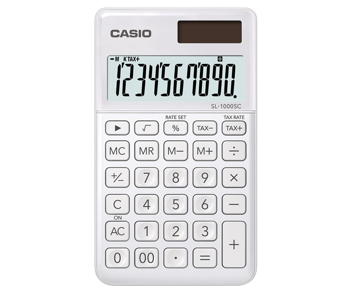 Calculadora portatil SL-1000SC-WE