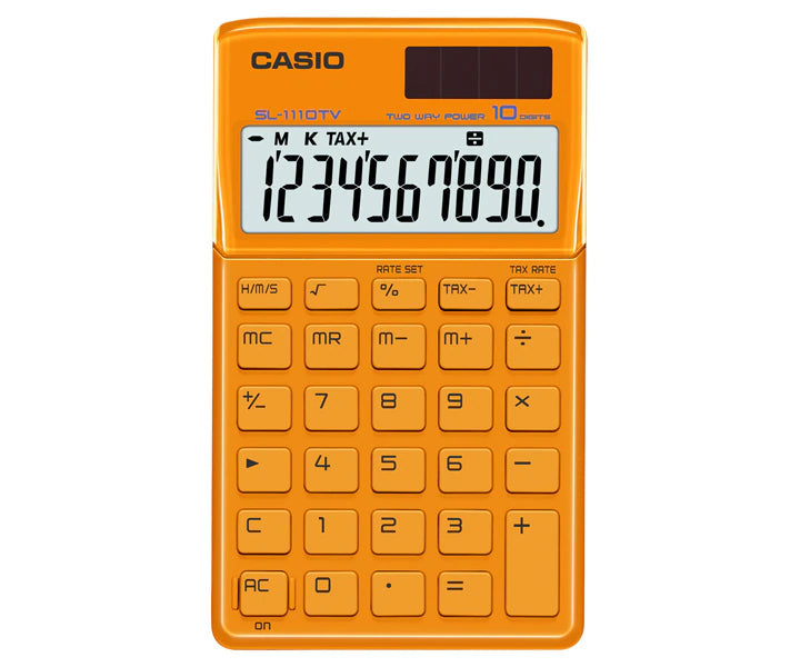 Calculadora portatil SL-1110TV-OE