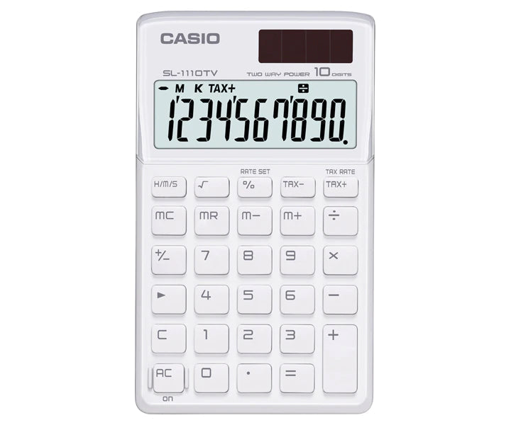 Calculadora portatil SL-1110TV-WE