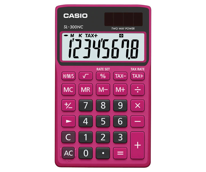 Calculadora portatil SL-300NC-BRD