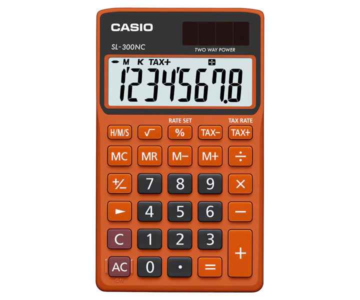 Calculadora portatil SL-300NC-BRG