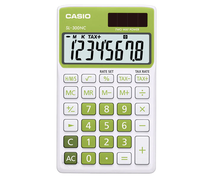 Calculadora portatil SL-300NC-GN