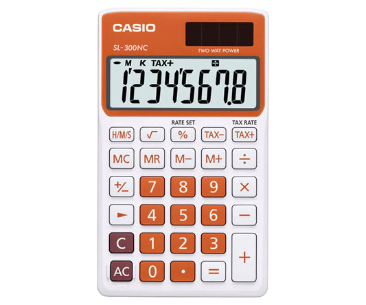 Calculadora portatil SL-300NC-RG