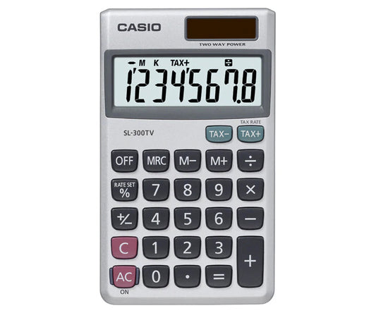 Calculadora portatil SL-300TV